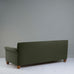 image of Idler 4 seater sofa in Intelligent Velvet Seaweed