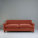  Idler 4 seater sofa in Intelligent Velvet Sienna - Nicola Harding 