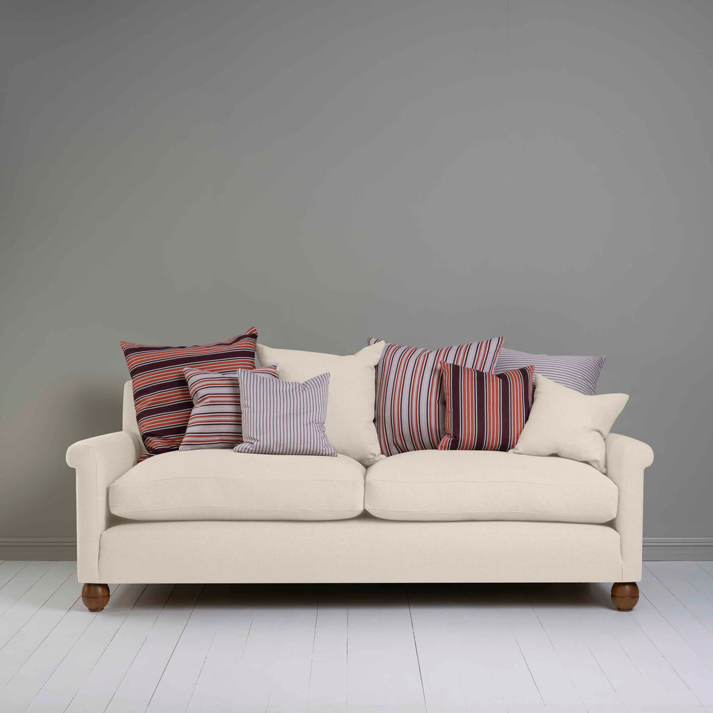  Idler 4 seater sofa in Laidback Linen Dove - Nicola Harding 