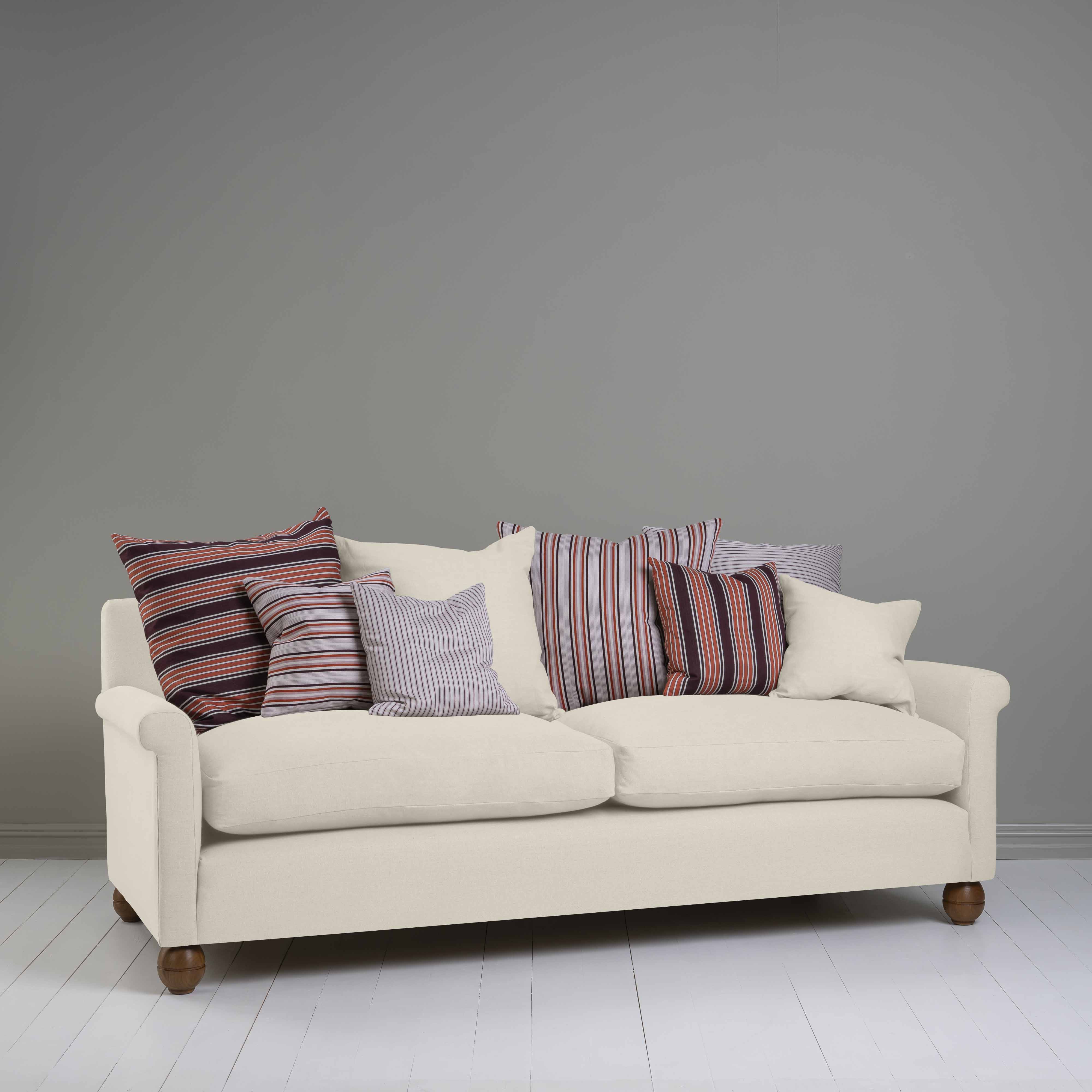  Idler 4 seater sofa in Laidback Linen Dove - Nicola Harding 