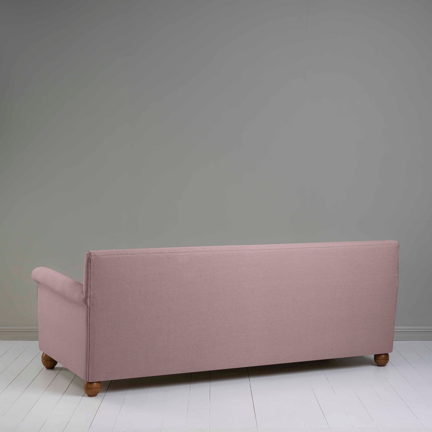 Idler 4 seater sofa in Laidback Linen Heather - Nicola Harding