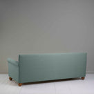  Back View of 4 seater sofa in Laidback Linen Mineral - Nicola Harding & Co. 