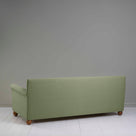  Back Design of 4 seater sofa in Laidback Linen Moss - Nicola Harding & Co. 