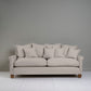 Idler 4 seater sofa in Laidback Linen Pearl Grey