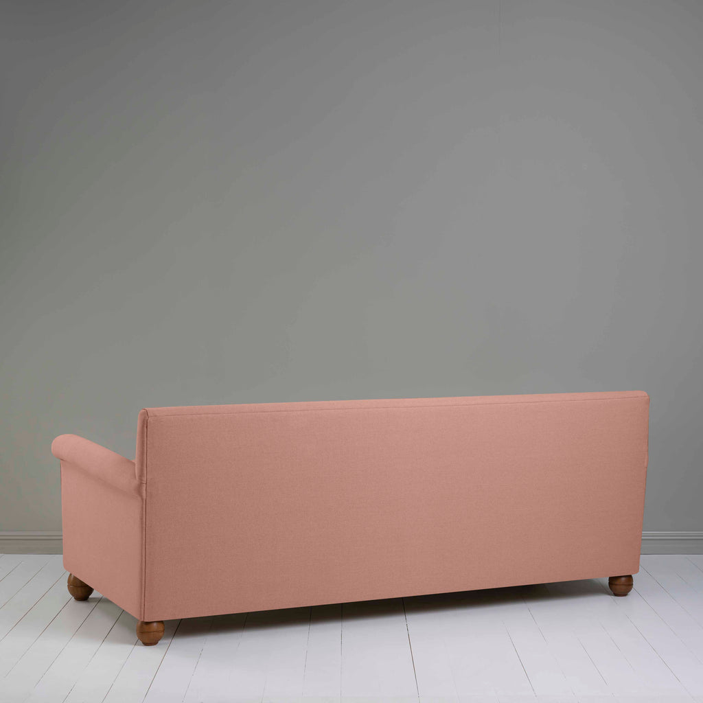  Back View of 4 seater sofa in Laidback Linen Roseberry - Nicola Harding & Co. 