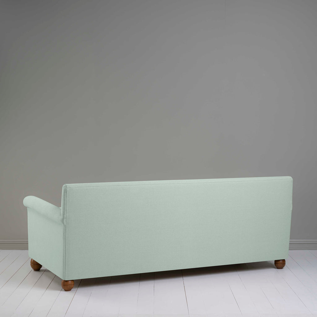  Back Side of Idler 4 seater sofa in Laidback Linen Sky - Nicola Harding & Co. 