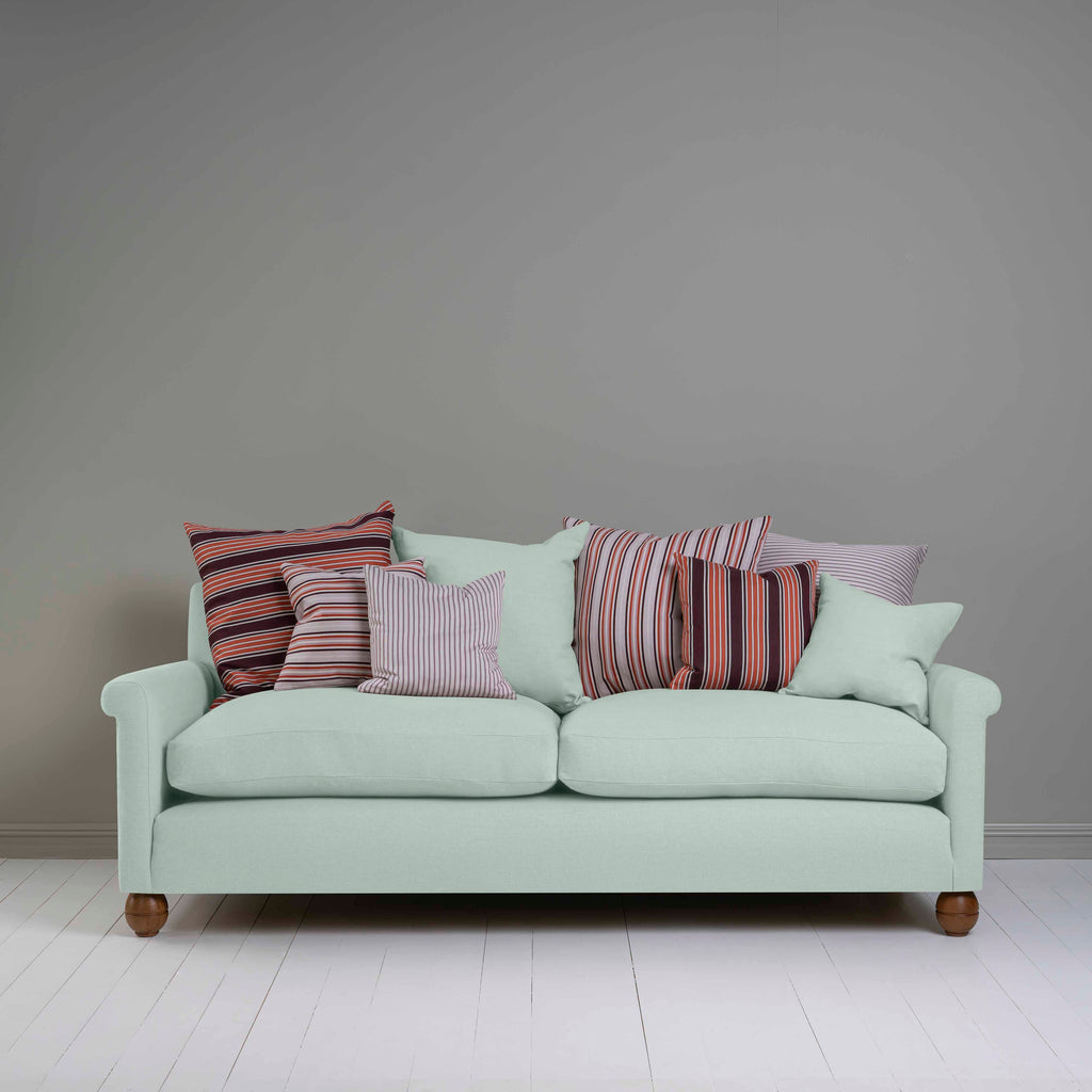  Idler 4 seater sofa in Laidback Linen Sky - Nicola Harding 