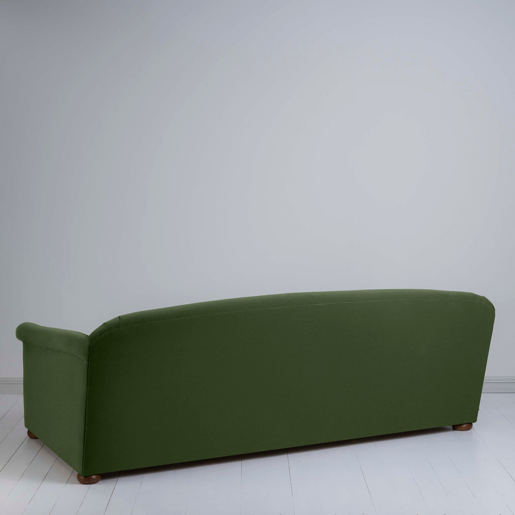  More the Merrier 4 Seater Sofa in Intelligent Velvet Juniper - Nicola Harding 