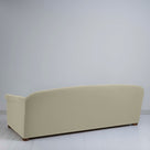  More the Merrier 4 Seater Sofa in Intelligent Velvet Moonstone, Back View - Nicola Harding 