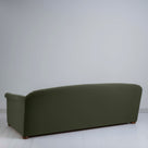  More the Merrier 4 Seater Sofa in Intelligent Velvet Seaweed, Back View - Nicola Harding 