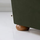  More the Merrier 4 Seater Sofa in Intelligent Velvet Seaweed, With NiX Special Tag - Nicola Harding 