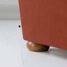  More the Merrier 4 Seater Sofa in Intelligent Velvet Sienna, WIth NiX Special tag - Nicola Harding 