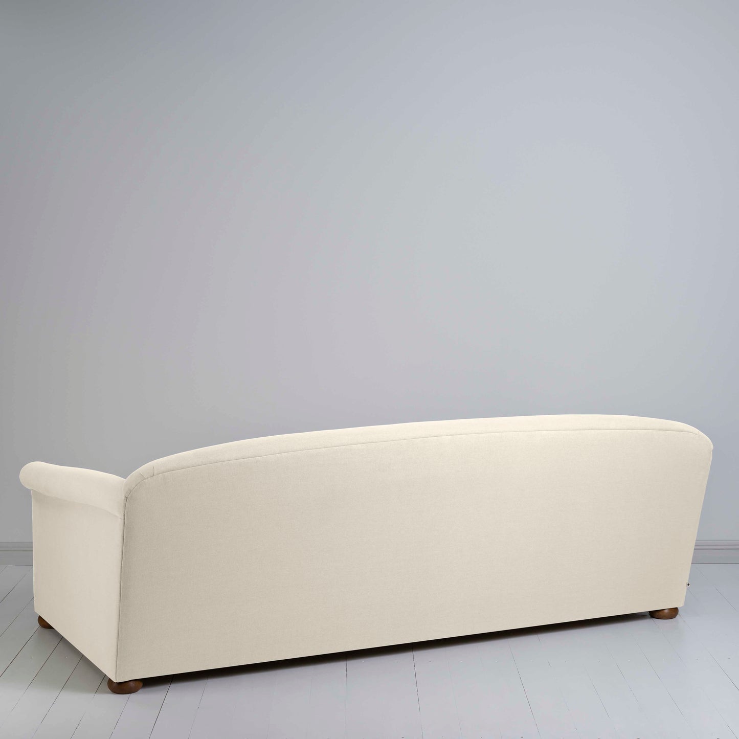 More the Merrier 4 Seater Sofa in Laidback Linen Dove - Nicola Harding