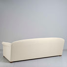  More the Merrier 4 Seater Sofa in Laidback Linen Dove, Back View - Nicola Harding 