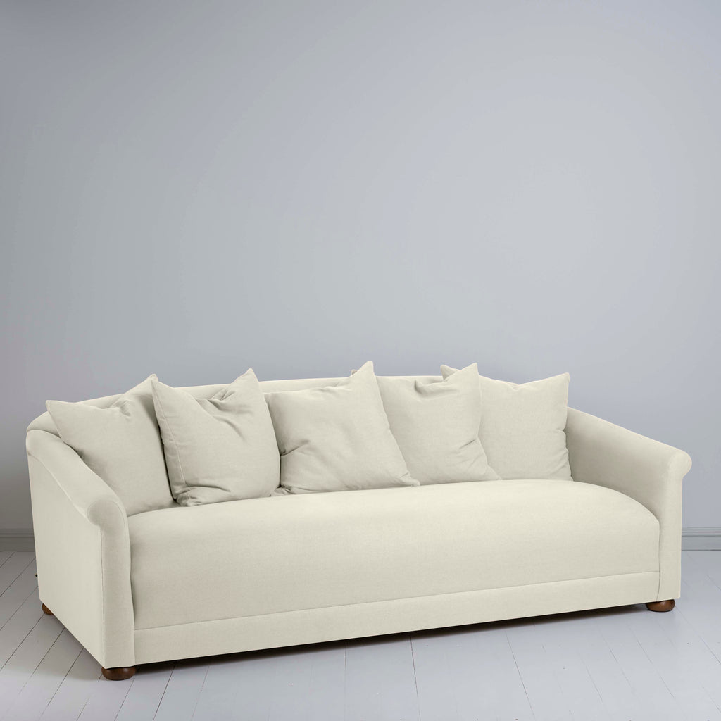  More the Merrier 4 Seater Sofa in Laidback Linen Dove - Nicola Harding 