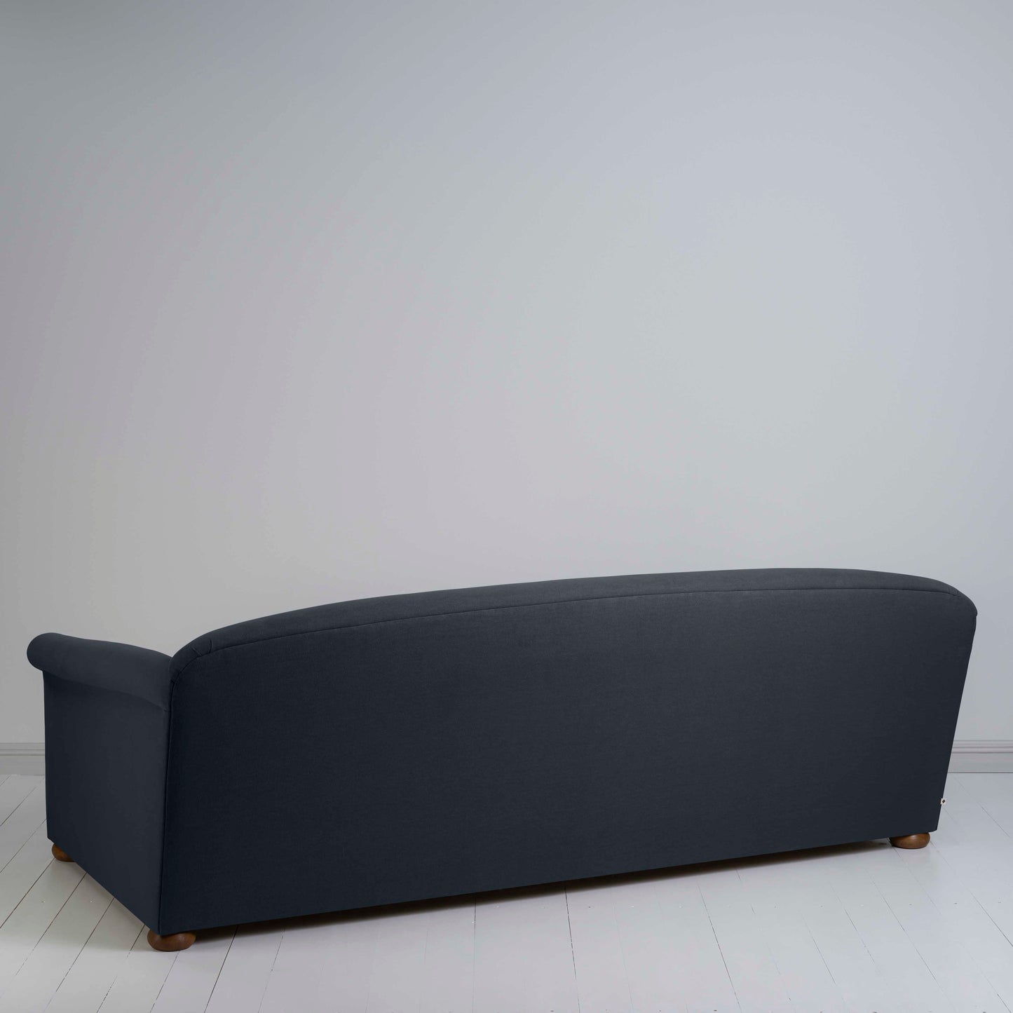 More the Merrier 4 Seater Sofa in Laidback Linen Midnight - Nicola Harding