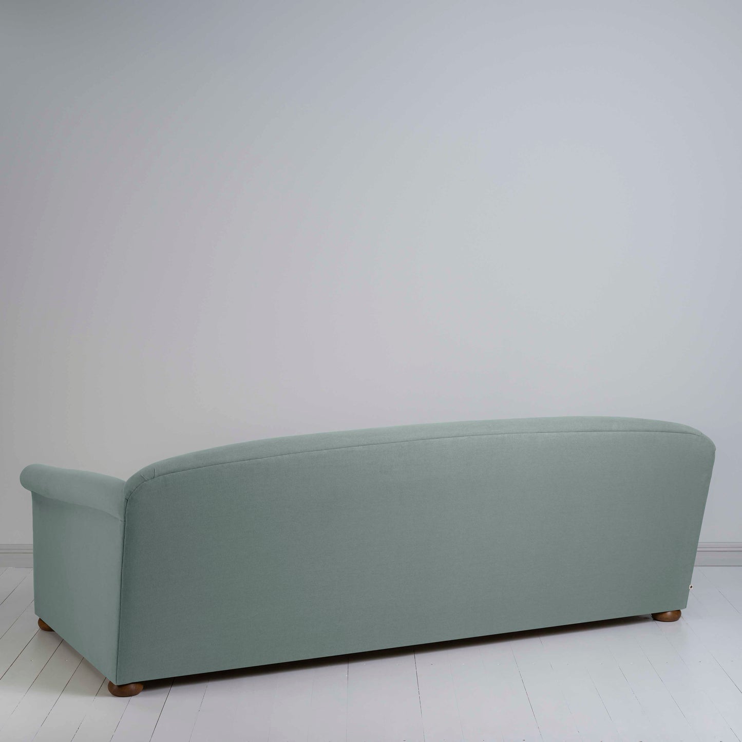 More the Merrier 4 Seater Sofa in Laidback Linen Mineral - Nicola Harding