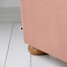  More the Merrier 4 Seater Sofa in Laidback Linen Roseberry, Special NiX tag - Nicola Harding 
