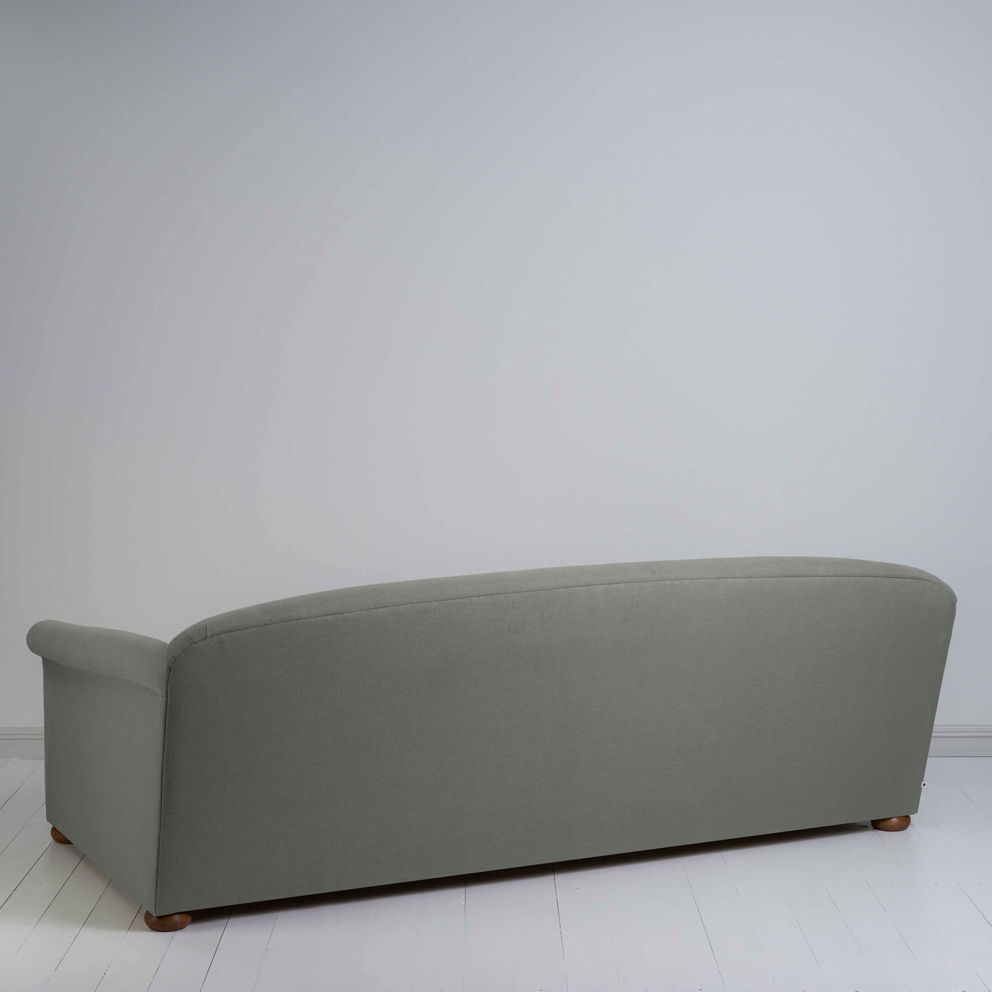 More the Merrier 4 Seater Sofa in Laidback Linen Shadow - Nicola Harding