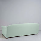  More the Merrier 4 Seater Sofa in Laidback Linen Sky, Back View - Nicola Harding 
