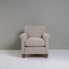  Idler Armchair in Laidback Linen Pearl Grey - Nicola Harding 