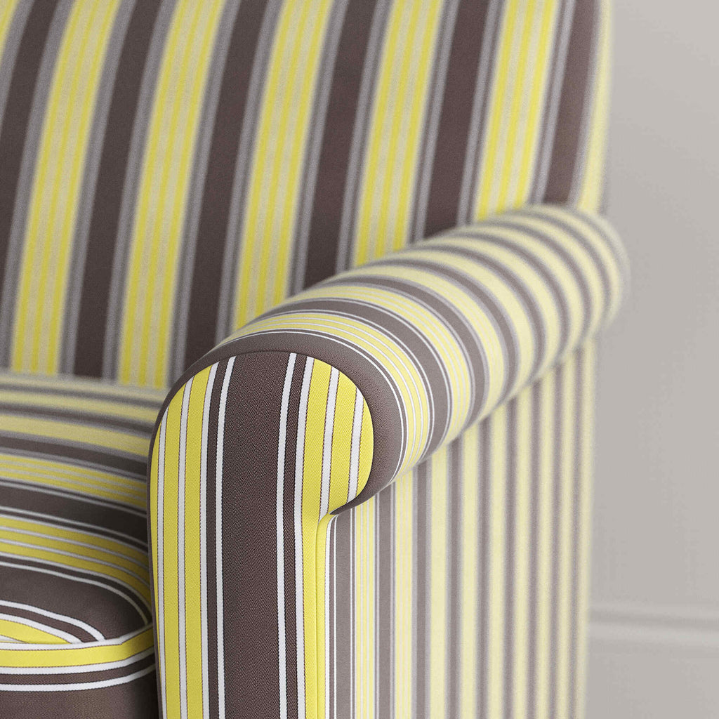  Idler BIG LOVE Seat in Regatta Cotton, Custard 
