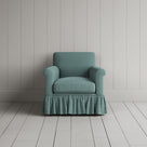 Curtain Call Armchair in Laidback Linen Cerulean