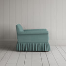 Curtain Call Armchair in Laidback Linen Cerulean