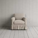 Curtain Call Armchair in Laidback Linen Dove