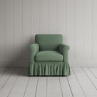 Curtain Call Armchair in Laidback Linen Moss
