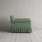 Curtain Call Armchair in Laidback Linen Moss