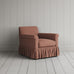 image of Curtain Call Armchair in Laidback Linen Roseberry