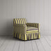 image of Curtain Call Armchair in Regatta Cotton, Custard
