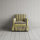Curtain Call Armchair in Regatta Cotton, Custard