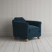 image of Dolittle Armchair in Intelligent Velvet Aegean