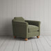 image of Dolittle Armchair in Intelligent Velvet Green Tea