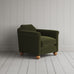 image of Dolittle Armchair in Intelligent Velvet Juniper