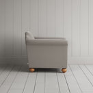 Dolittle Armchair in Intelligent Velvet Moonstone
