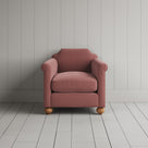 Dolittle Armchair in Intelligent Velvet Rose
