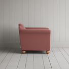 Dolittle Armchair in Intelligent Velvet Rose