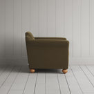 Dolittle Armchair in Intelligent Velvet Sepia