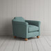 image of Dolittle Armchair in Laidback Linen Cerulean