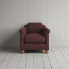 Dolittle Armchair in Laidback Linen Damson