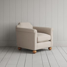 Dolittle Armchair in Laidback Linen Dove