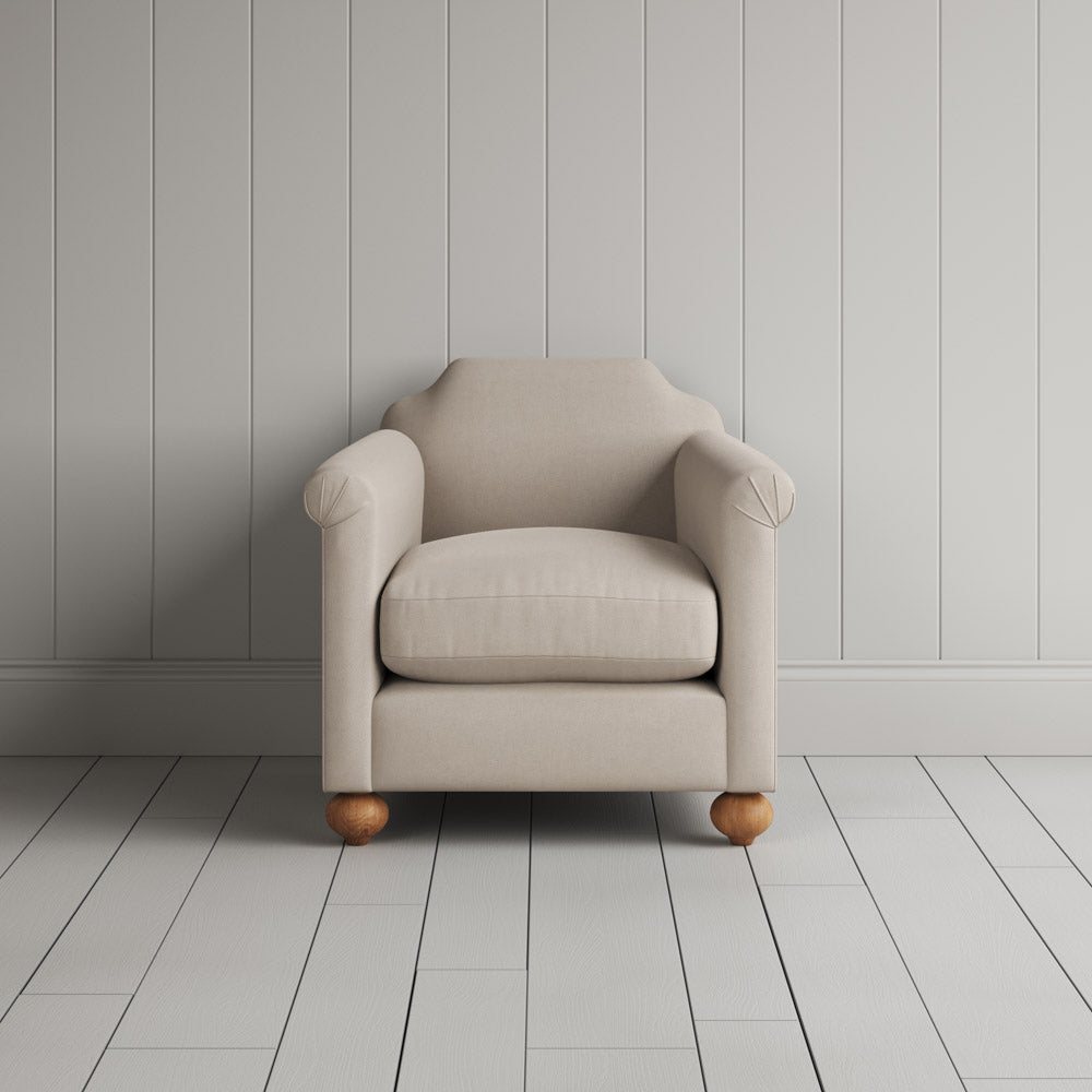  Dolittle Armchair in Laidback Linen Dove 