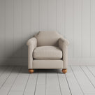 Dolittle Armchair in Laidback Linen Dove