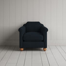 Dolittle Armchair in Laidback Linen Midnight