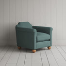 Dolittle Armchair in Laidback Linen Mineral