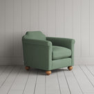 Dolittle Armchair in Laidback Linen Moss