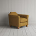 image of Dolittle Armchair in Laidback Linen Ochre
